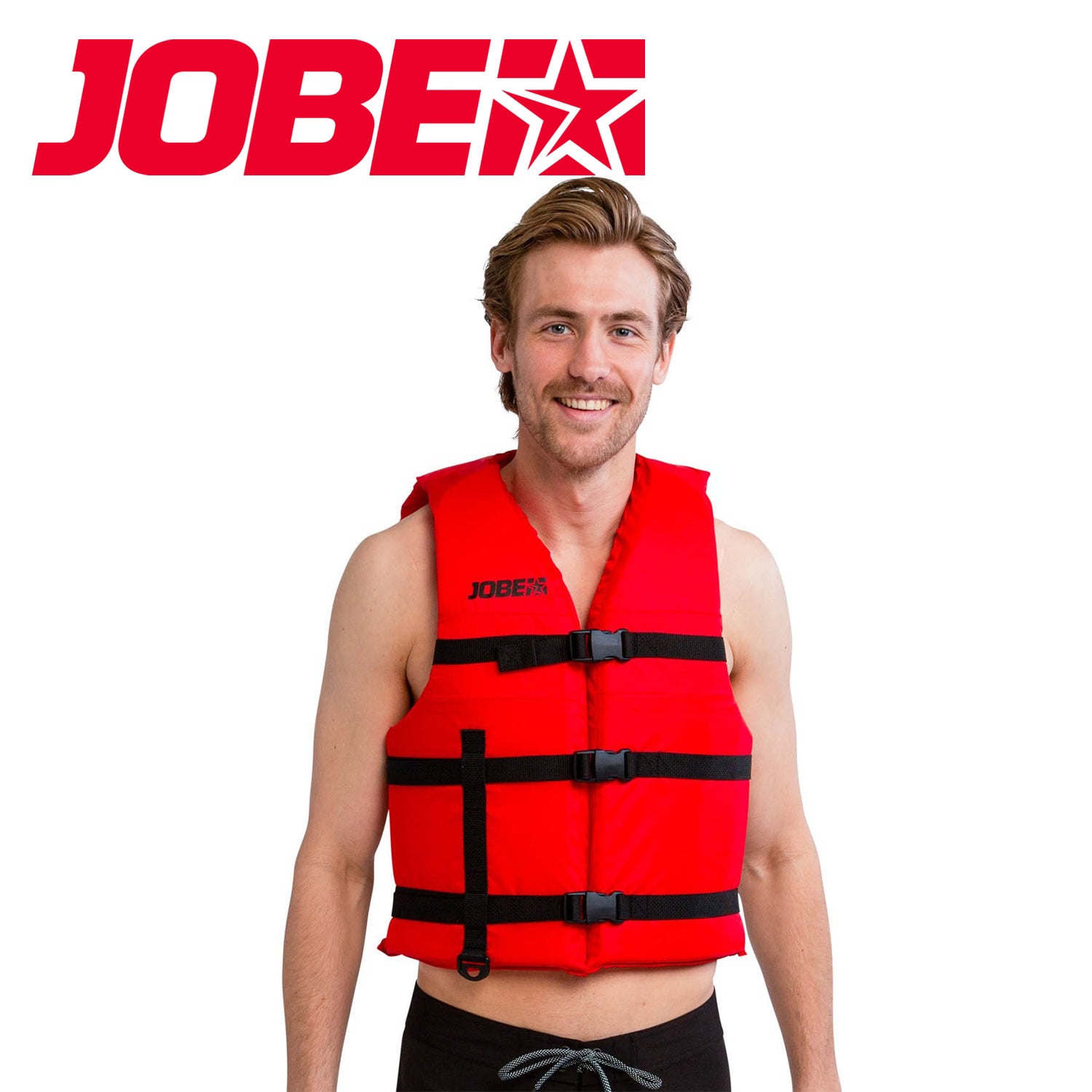 Jobe Universal Life Vest Red ユニバーサル ライフベスト レッド UNISEX フリーサイズ 244823011 –  JSP TOKAI