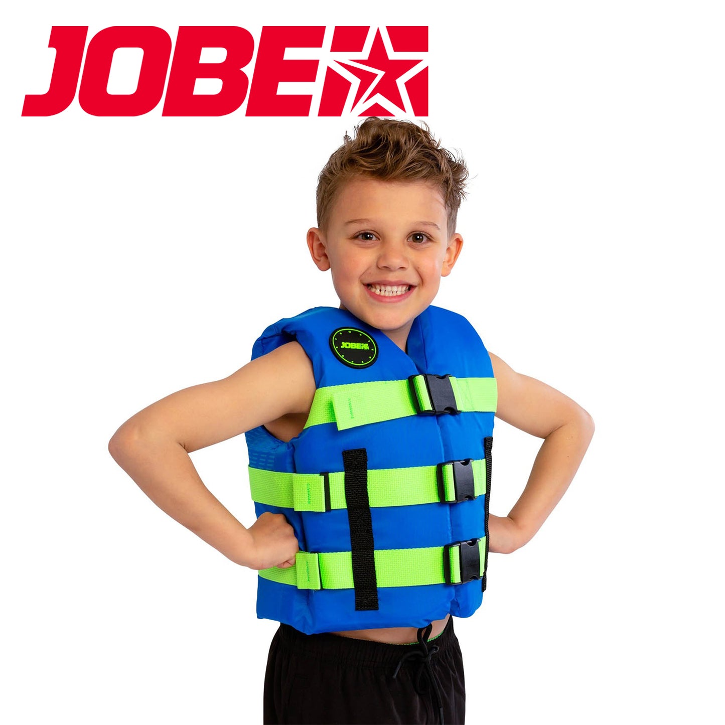 Jobe Nylon Life Vest Life Jacket Blue Kids Children Life Jacket Kids Blue 244823014