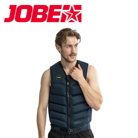 Jobe ジョベ ライフジャケット ネオプレン 大人用 男性用 フラグメント ライフベスト メンズ ミッドナイトブルー 244922010