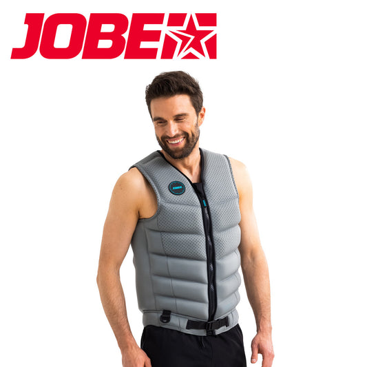 Jobe ジョベ ライフジャケット ネオプレン 大人用 男性用 フラグメント ライフベスト メンズ グレー 244924001