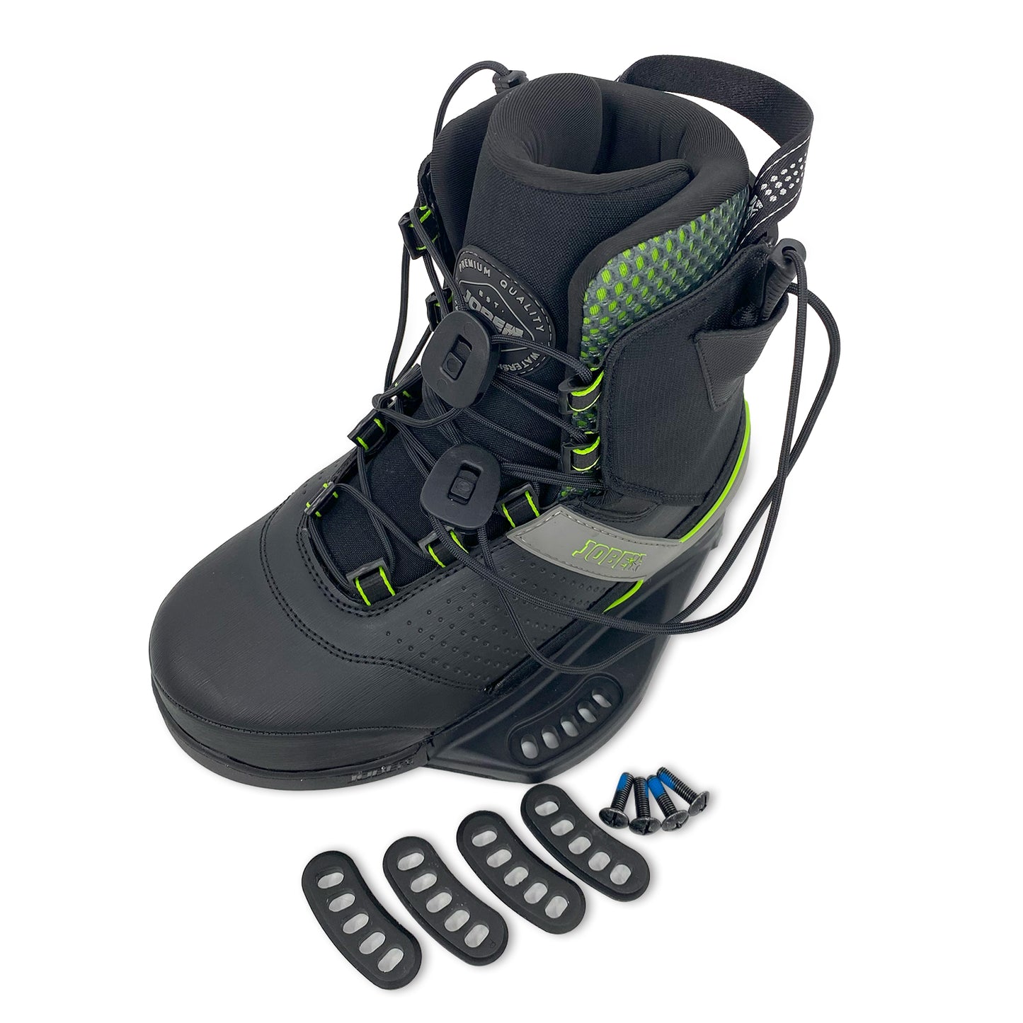Jobe Charge Wakeboard Binding Shoes Binding Boots 393022001