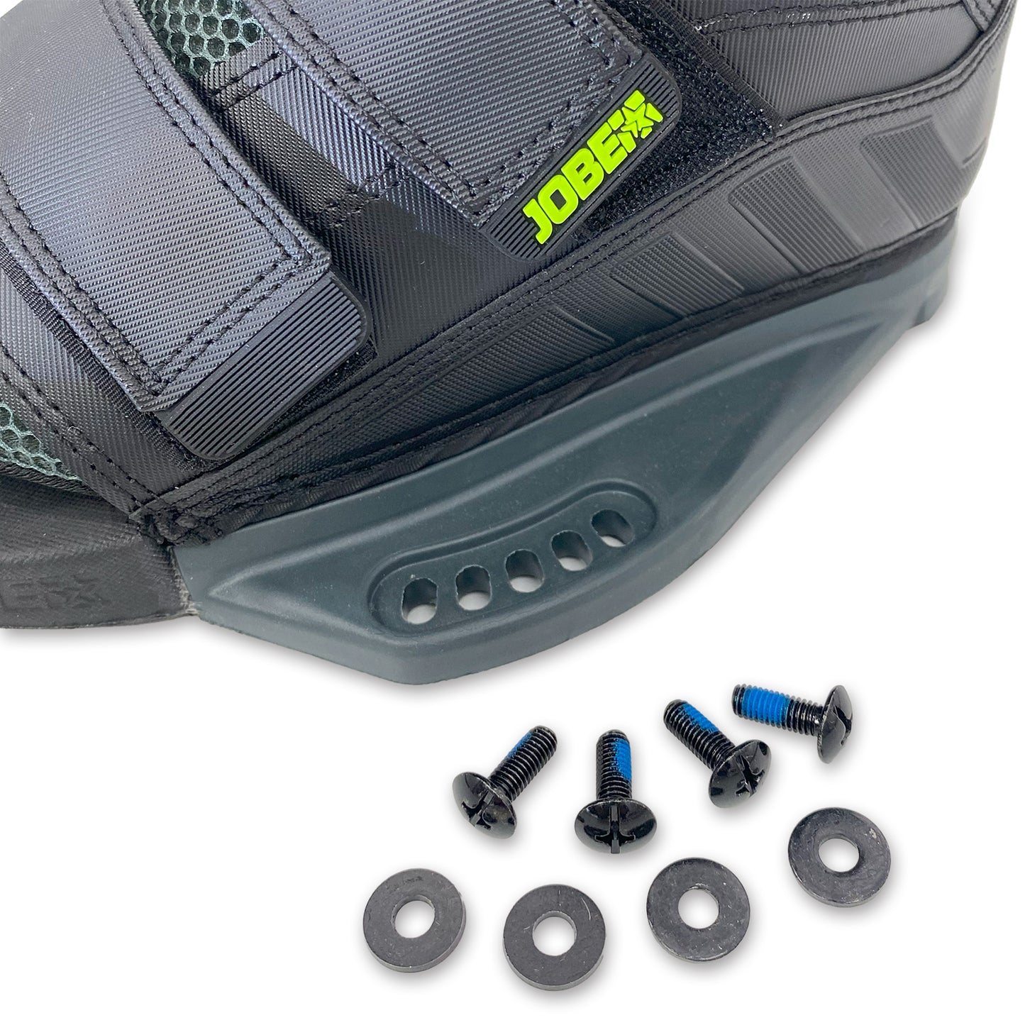 Jobe Host Wakeboard Binding Shoes Binding Boots Black 393121002