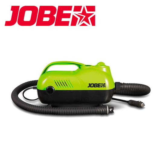 Jobe ジョベ 電動ポンプ 空気入れ 12V SUPボード エアーポンプ インフレータブルSUP トーイングチューブ 浮き輪 プール コンパクト 410020001