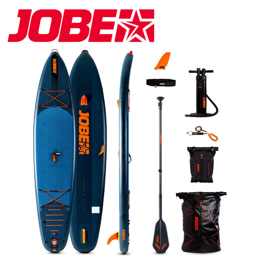 Jobe SUP Stand Up Paddle Board Aero Duna Elite Aero Duna Elite Board 11.6 Package Inflatable Full Set 486423004