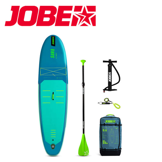 Jobe ジョベ SUP スタンドアップパドルボード Aero Sava エアロ サバ 8.6パッケージ インフレータブル フルセット 初心者向け 486425010