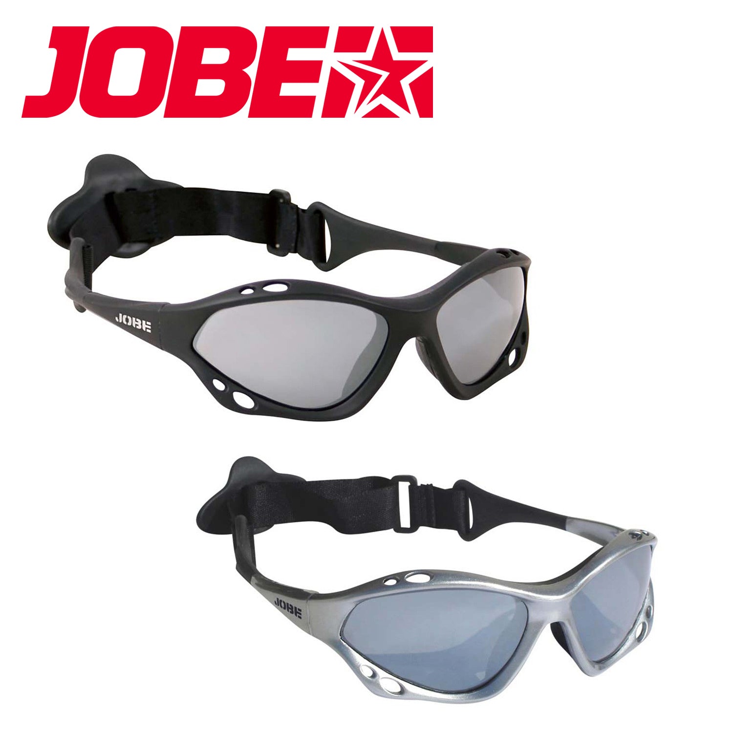 jobe goggles JOBE ジョベ スポーツサングラス マリンゴーグル ブラック シルバー 海外ブランド 420810001 426013001 – JSP TOKAI