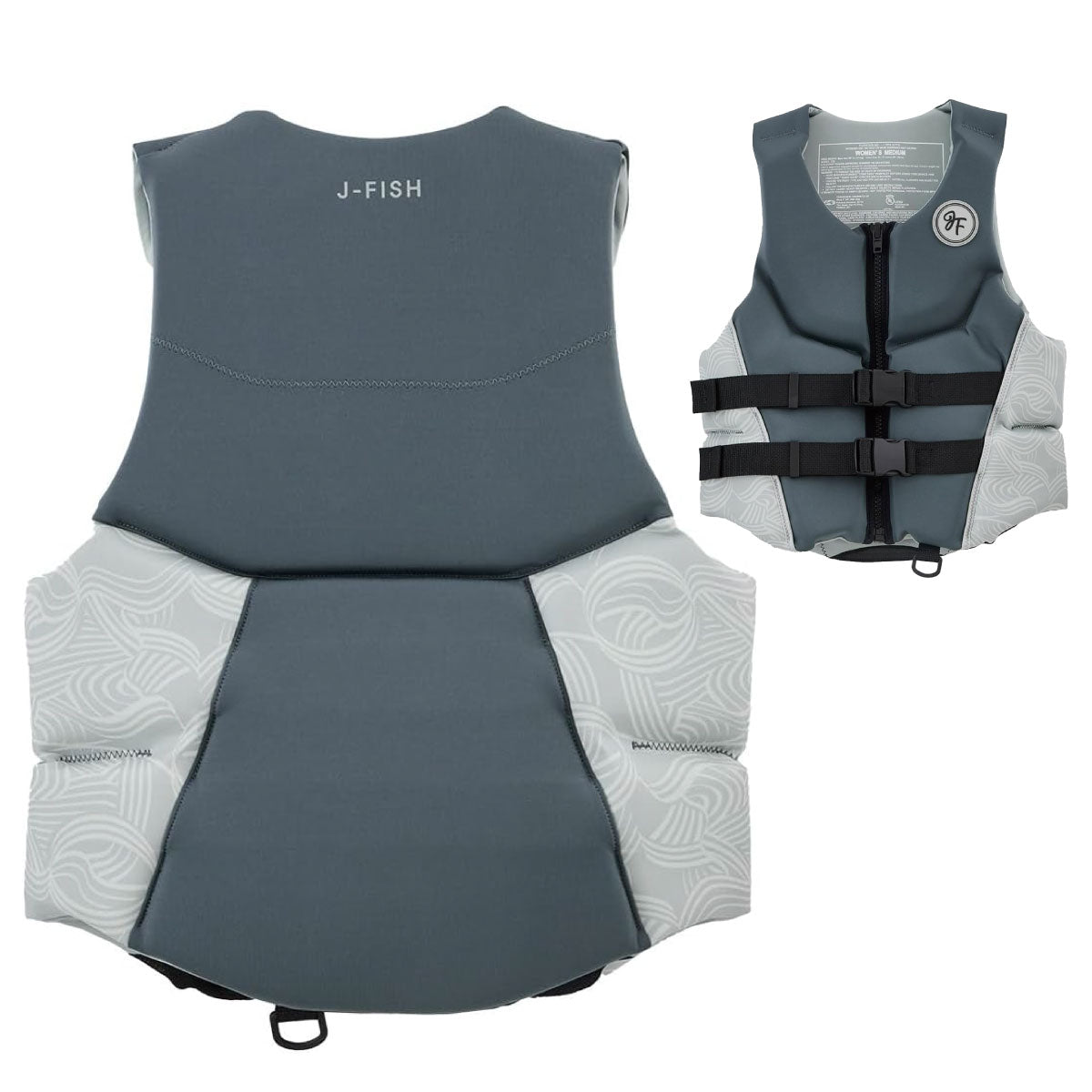 J-FISH ライフジャケット ジェットスキー 小型船舶特殊 船検OK ジェイフィッシュ 女性 レディース ネオベスト ウエイクボード SUP JQN-441