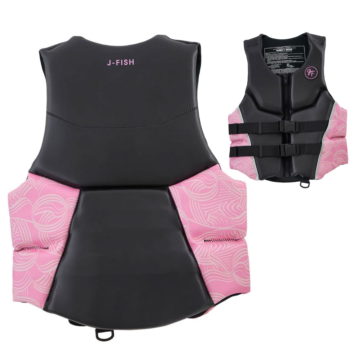 J-FISH ライフジャケット ジェットスキー 小型船舶特殊 船検OK ジェイフィッシュ 女性 レディース ネオベスト ウエイクボード SUP JQN-441