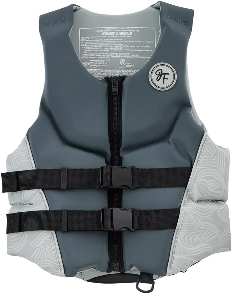 J-FISH ライフジャケット ジェットスキー 小型船舶特殊 船検OK ジェイフィッシュ 女性 レディース ネオベスト ウエイクボード SUP JQN-441