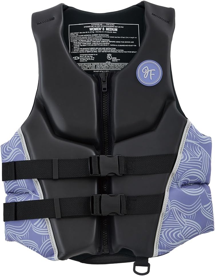 J-FISH ライフジャケット ジェットスキー 小型船舶特殊 船検OK ジェイフィッシュ 女性 レディース ネオベスト ウエイクボード SUP JQN-441