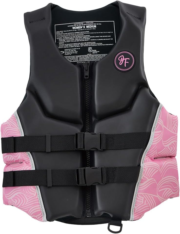 J-FISH ライフジャケット ジェットスキー 小型船舶特殊 船検OK ジェイフィッシュ 女性 レディース ネオベスト ウエイクボード SUP JQN-441