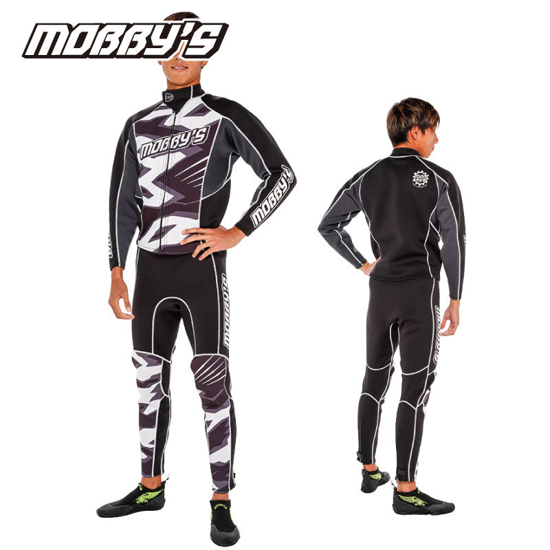 【50%OFF】MOBBY'S モビーズ JS-1100 コンバット ウエットスーツ メンズ COMBAT ジェットスキー 水上バイク 男性