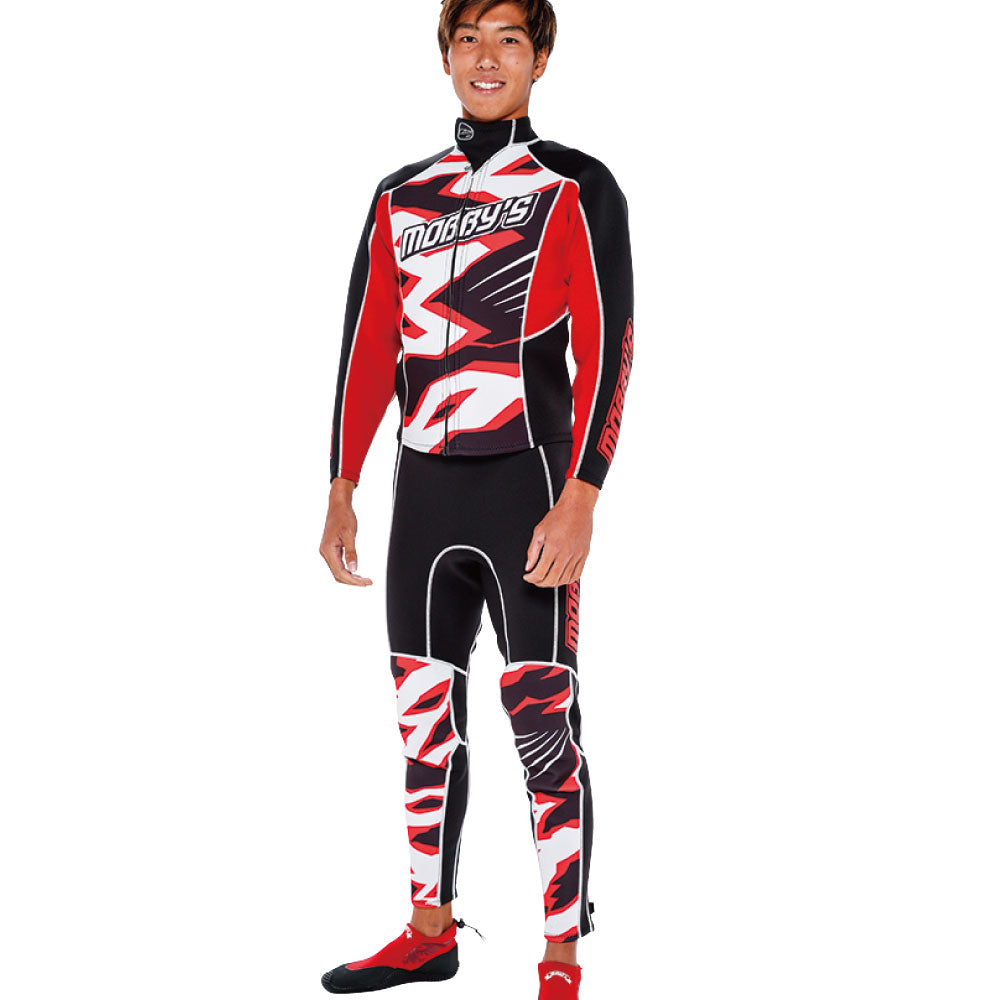【50%OFF】MOBBY'S モビーズ JS-1100 コンバット ウエットスーツ メンズ COMBAT ジェットスキー 水上バイク 男性