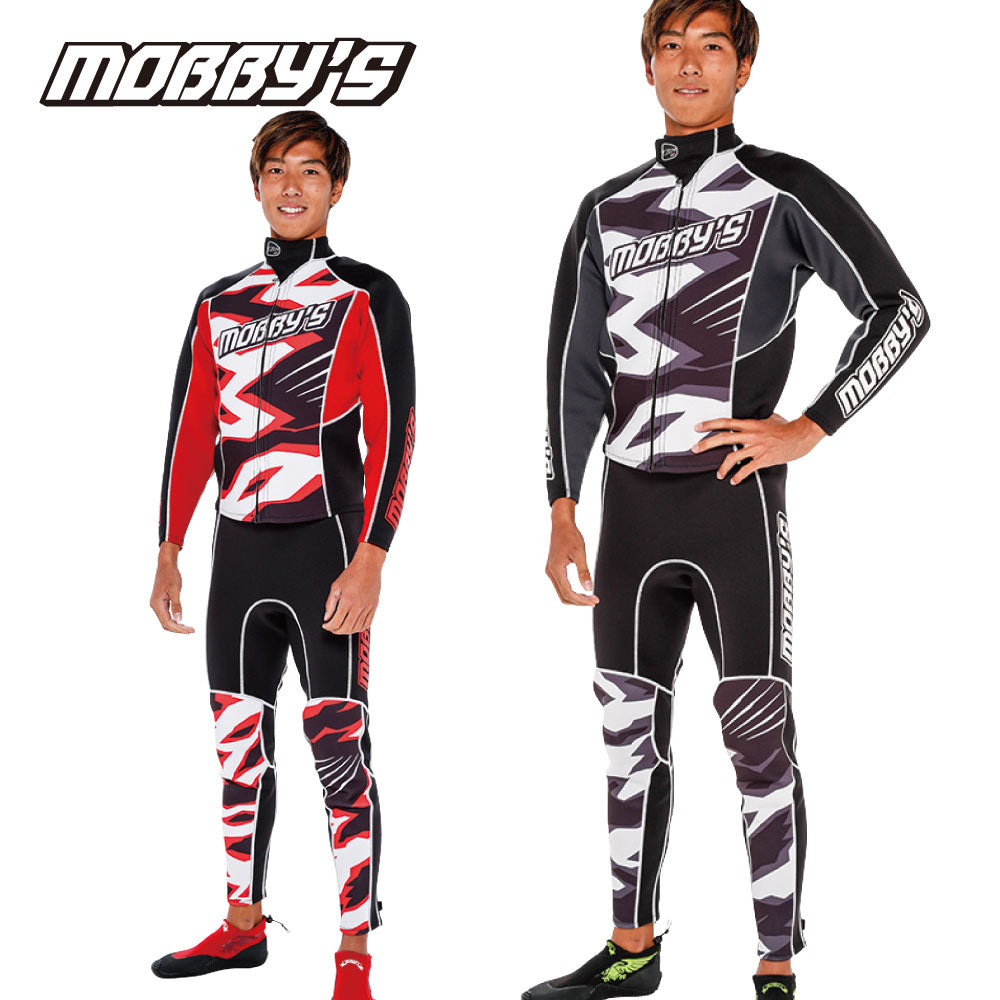 【50%OFF】MOBBY'S モビーズ JS-1100 コンバット ウエットスーツ メンズ COMBAT ジェットスキー 水上バイク 男性