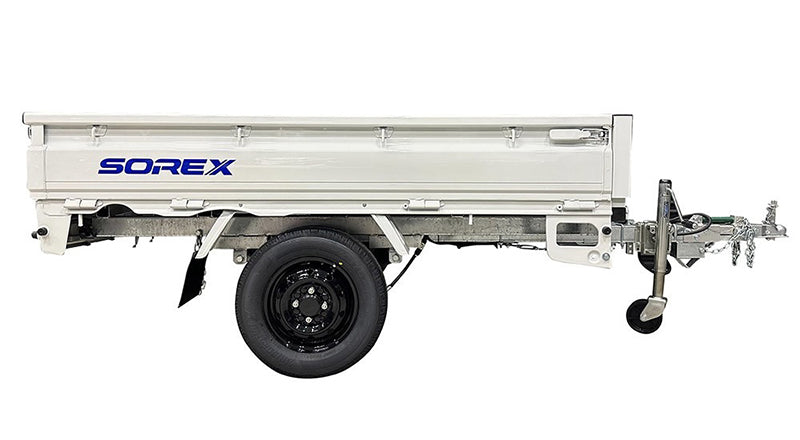 SOREX KC350 Steel Frame Light 4 Number Light Vehicle Maximum Load Capacity 350kg Trailer