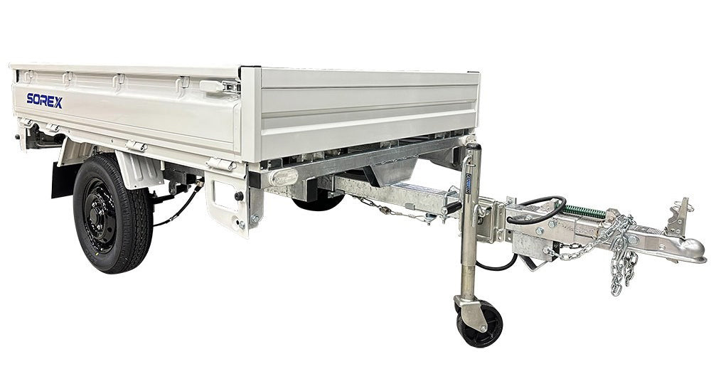 SOREX KC350 Steel Frame Light 4 Number Light Vehicle Maximum Load Capacity 350kg Trailer