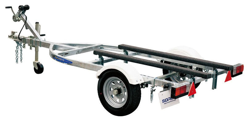 SOREX BOAT MB 1 boat capacity steel frame light 8 number light vehicle maximum load capacity 200kg trailer