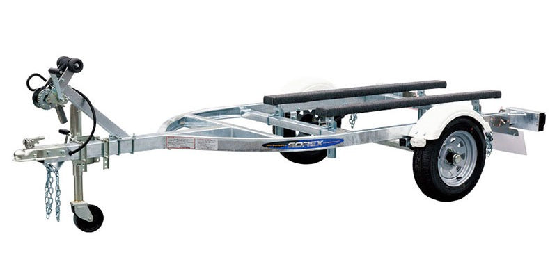 SOREX BOAT MB 1 boat capacity steel frame light 8 number light vehicle maximum load capacity 200kg trailer