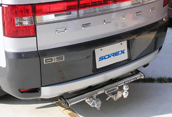 ミツビシ アウトランダーPHEV 5LA-GN0W ステンレス ヒッチメンバー SOREX ソレックス MI-060SHC 【メーカー直送、代引き不可】