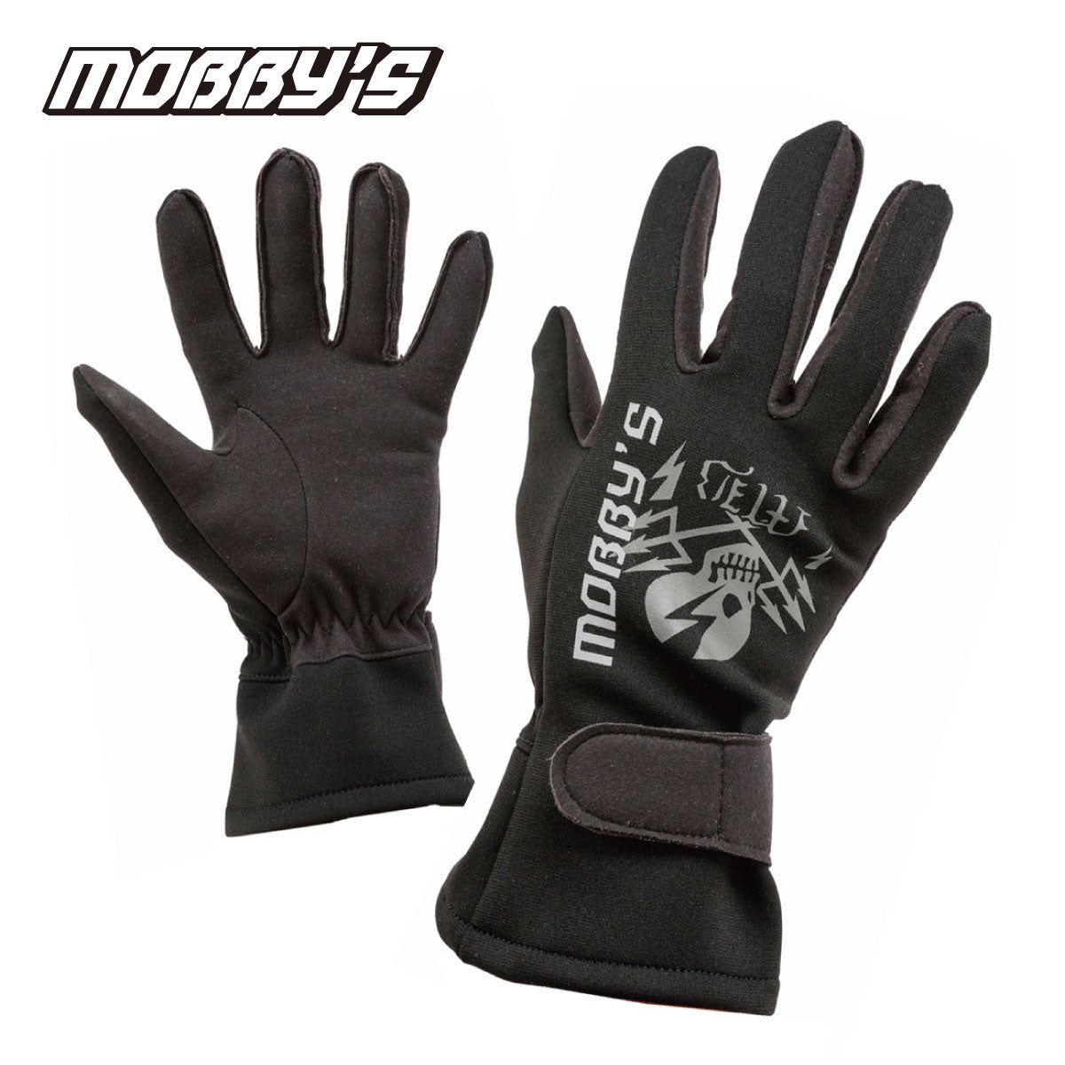 【在庫セール】MOBBY'S モビーズ スカルグローブ SKULL 手袋 ジェットスキー ウエイクボード マリンスポーツ SUP ウォータースポーツ JA-1080
