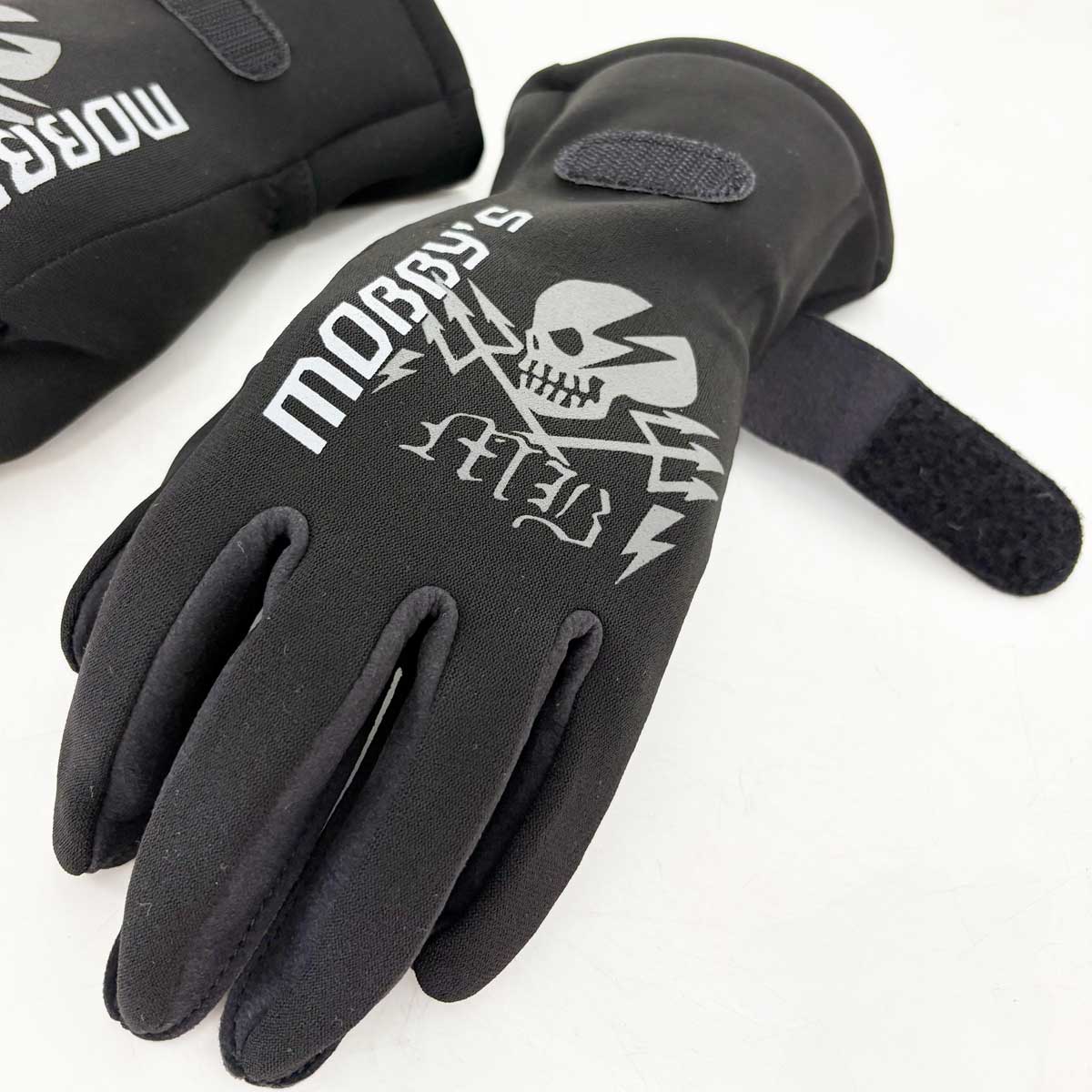 【在庫セール】MOBBY'S モビーズ スカルグローブ SKULL 手袋 ジェットスキー ウエイクボード マリンスポーツ SUP ウォータースポーツ JA-1080
