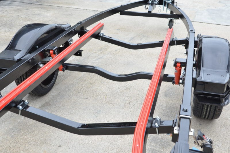 MAXTRAILER LOPROSS STEEL BODY 1 boat capacity Steel body small car 500kg 2020-20 Trailer