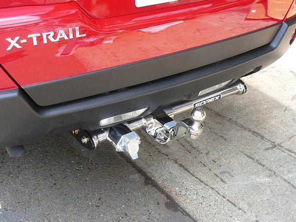 ニッサン X-TRAIL エクストレイル SNT33 ステンレス ヒッチメンバー SOREX ソレックス N-086SHC 【メーカー直送、代引き不可】