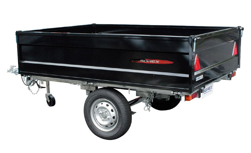 SOREX NKC350K Steel Frame Light 4 Number Light Vehicle Maximum Load Capacity 350kg Trailer