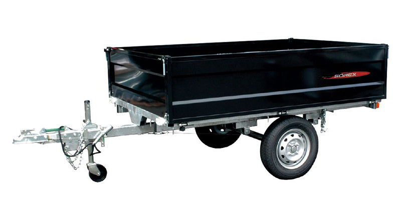 SOREX NKC350K Steel Frame Light 4 Number Light Vehicle Maximum Load Capacity 350kg Trailer