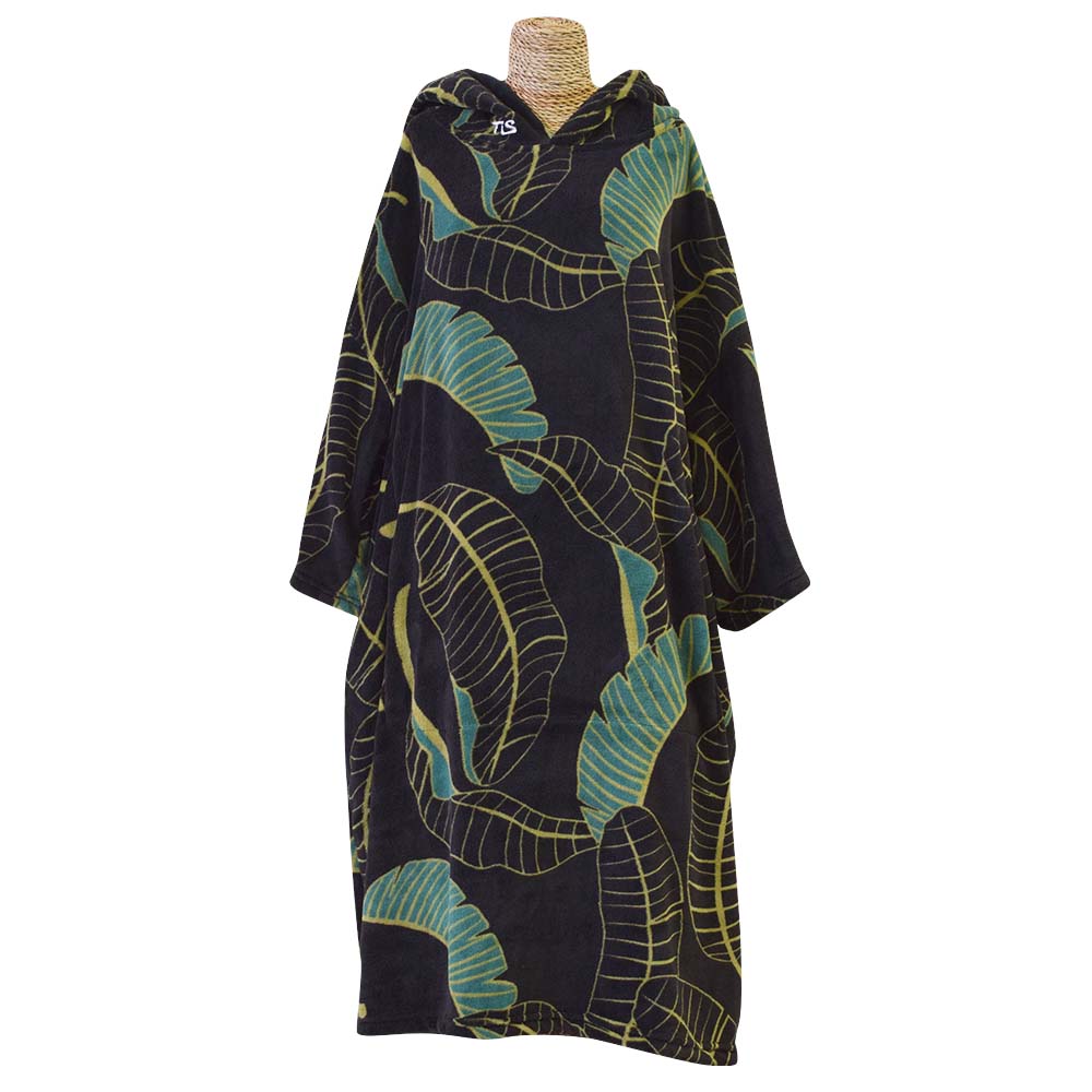 TOOLS ツールス TLS 着換え ポンチョ タオル マイクロファイバー  サーフィン プール 海水浴 アウトドア