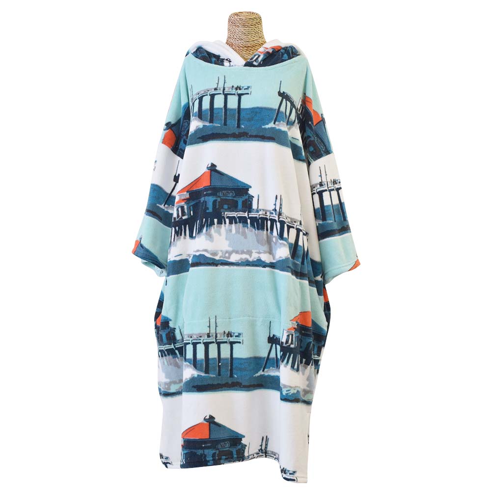 TOOLS ツールス TLS 着換え ポンチョ タオル マイクロファイバー  サーフィン プール 海水浴 アウトドア