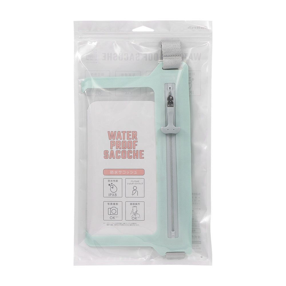 OWLTECH オウルテック 防水サコッシュ 防水・防塵 防水バッグ ショルダー 肩掛け アウトドア マリンスポーツ パスポート コサッシュ  OWL-WPBAGP09