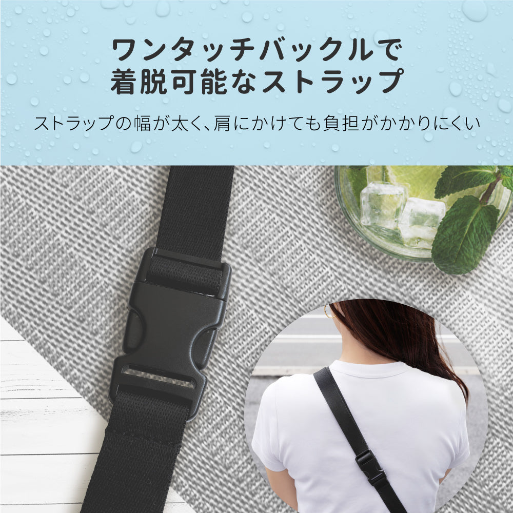 OWLTECH オウルテック 防水サコッシュ 防水・防塵 防水バッグ ショルダー 肩掛け アウトドア マリンスポーツ パスポート コサッシュ  OWL-WPBAGP09