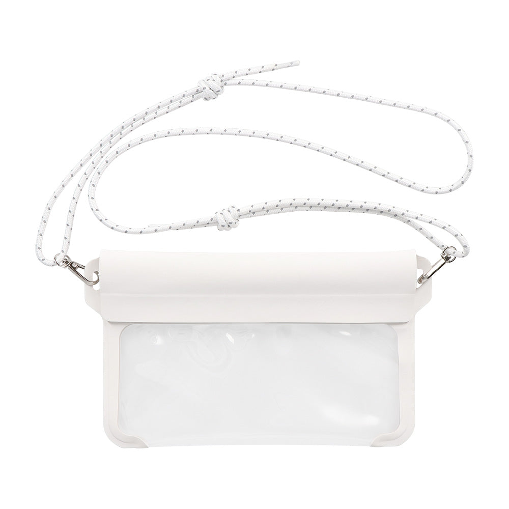 2026 New Product OWLTECH Waterproof Sacoche Slim Type with Reflector, Paracord Strap, IPX8 Waterproof Rating, Photography, Touch Operation OWL-WPBAG13