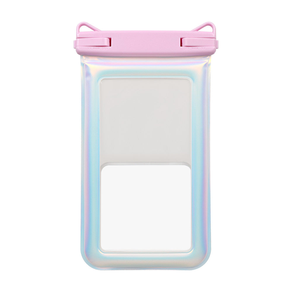 OWLTECH オウルテック 大型スマホОK パールカラー 防水スマホケース ショルダー OWL-WPCSP21 アウトドア マリンスポーツ