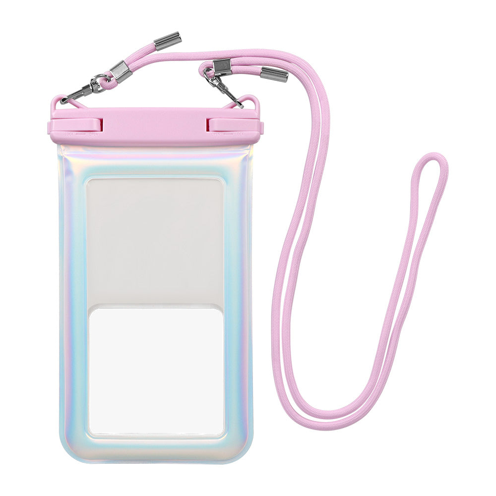 OWLTECH オウルテック 大型スマホОK パールカラー 防水スマホケース ショルダー OWL-WPCSP21 アウトドア マリンスポーツ