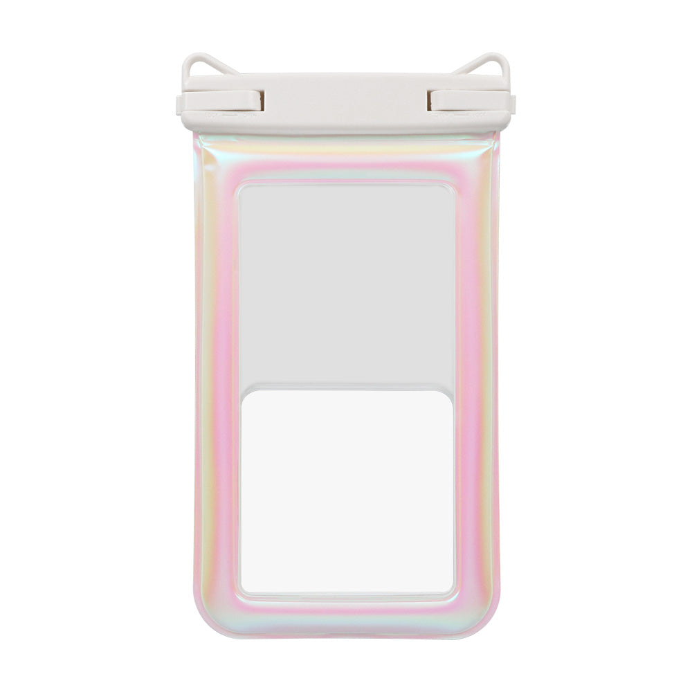 OWLTECH オウルテック 大型スマホОK パールカラー 防水スマホケース ショルダー OWL-WPCSP21 アウトドア マリンスポーツ