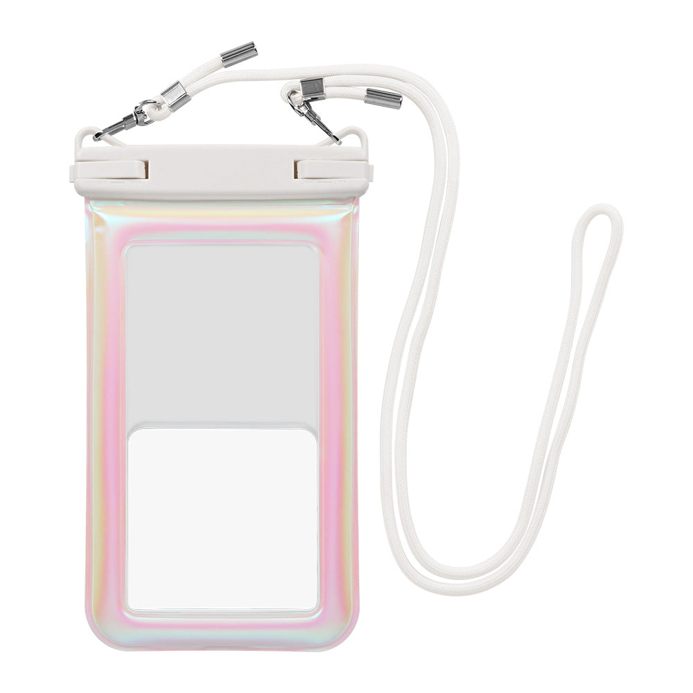 OWLTECH オウルテック 大型スマホОK パールカラー 防水スマホケース ショルダー OWL-WPCSP21 アウトドア マリンスポーツ