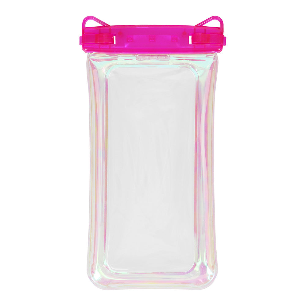 OWLTECH オウルテック 蓄光×オーロラ 防水スマホケース 防水・防塵 防水バッグ ショルダー アウトドア マリンスポーツ OWL-WPCSP22R