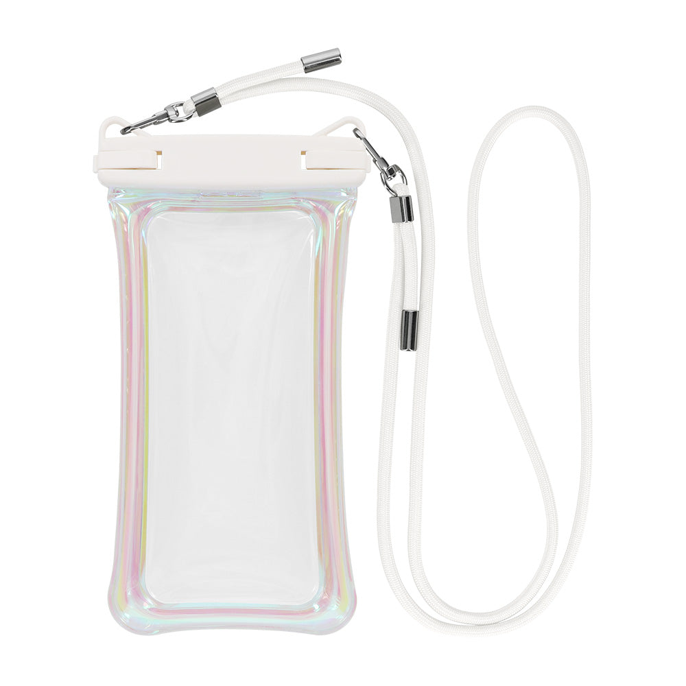 OWLTECH オウルテック 蓄光×オーロラ 防水スマホケース 防水・防塵 防水バッグ ショルダー アウトドア マリンスポーツ OWL-WPCSP22R