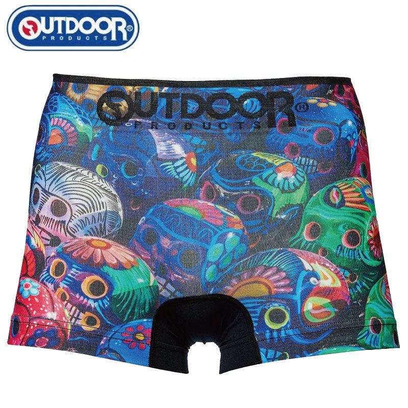 OUTDOOR Outdoor Boxer Shorts Cactus Palm Tree Calavera Stretch/Outdoor/Men's/Outdoor Men's Underwear Surfing