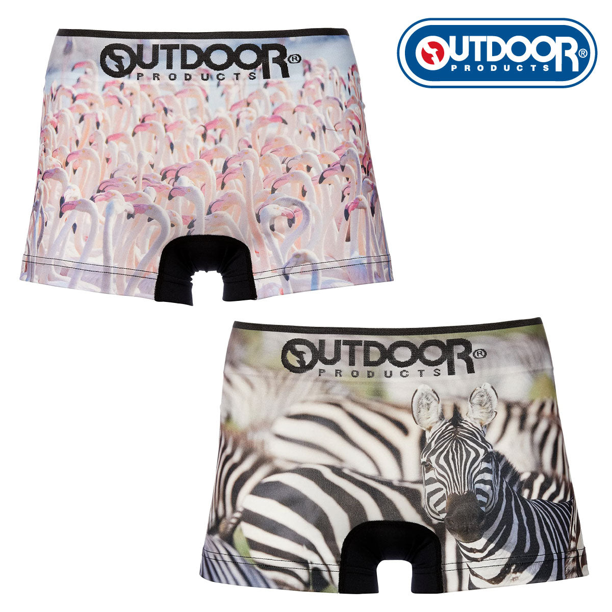 OUTDOOR Outdoor Boxer Shorts Flamingo Stretch Outdoor Men's Outdoor Boxer Shorts/Molding