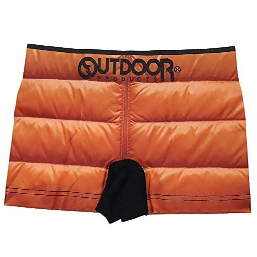 OUTDOOR Boxer Shorts Down Jacket Stretch Outdoor Men's Boxer Shorts Molded