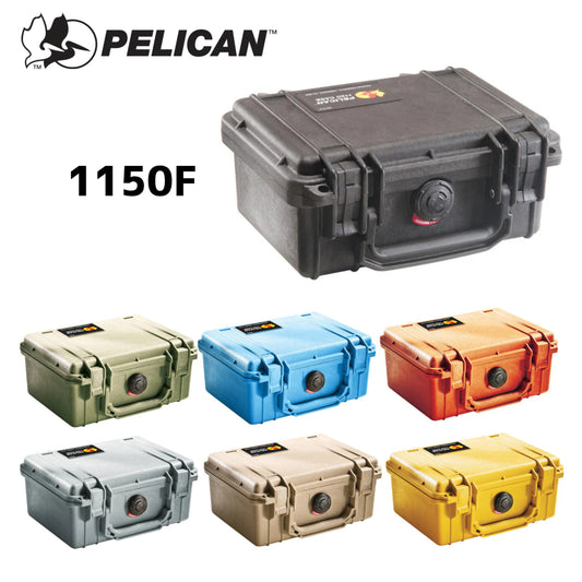 PELICAN ペリカン プロテクターケース 1150 フォーム付 スマホ  防水ケース 防水バッグ  海水浴  PELI-1150F