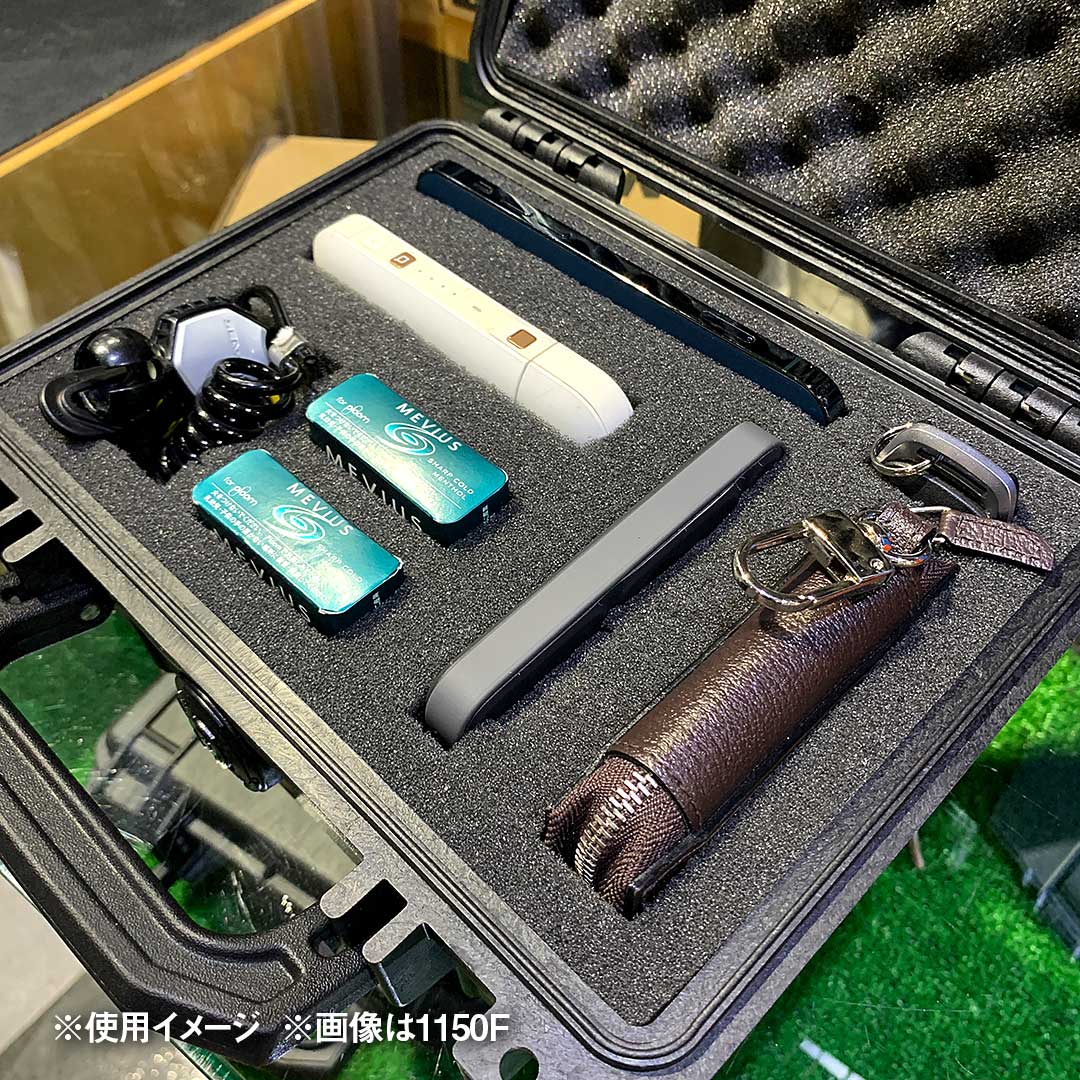 PELICAN ペリカン プロテクターケース 1120 フォーム付 スマホ 防水ケース 防水バッグ 海水浴 PELI-1120F