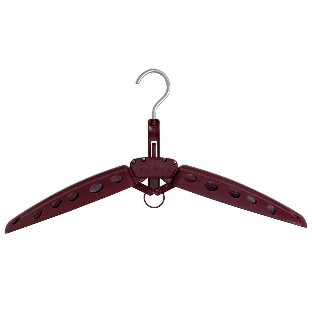 R2 HANGER ショートフック仕様 ハンガー  折りたたみ式ウエットスーツ専用ハンガー WING HANGER ウイングハンガー WETSUITS シーガル フルスーツ セミドライ