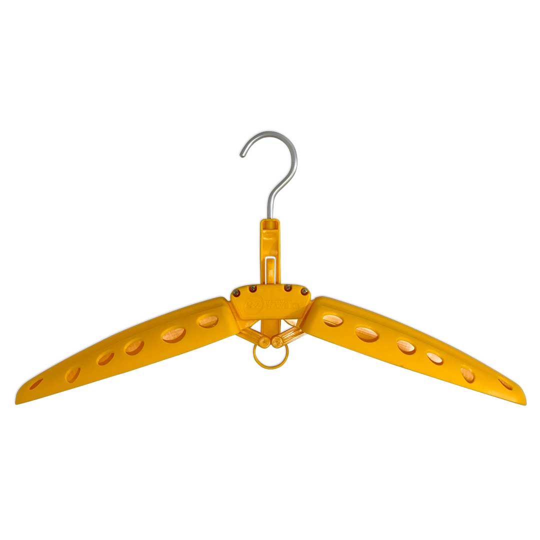 R2 HANGER ショートフック仕様 ハンガー  折りたたみ式ウエットスーツ専用ハンガー WING HANGER ウイングハンガー WETSUITS シーガル フルスーツ セミドライ