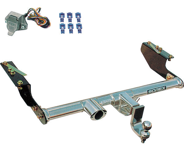 トヨタ TOYOTA サクシード ・ プロボックス 寒冷地仕様 ステンレスヒッチメンバー SOREX ソレックス T-186SHC 【メーカー直送、代引き不可】