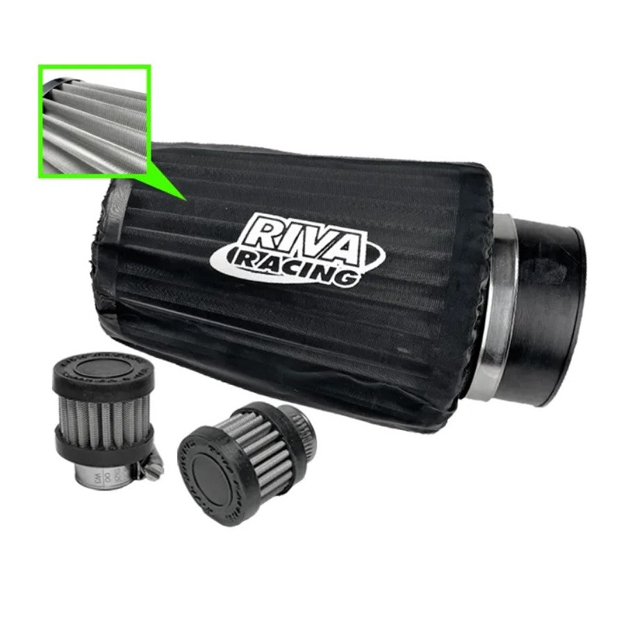 RIVA パワーフィルター KIT カワサキ STX-15F/12F RK13085 KAWASAKI