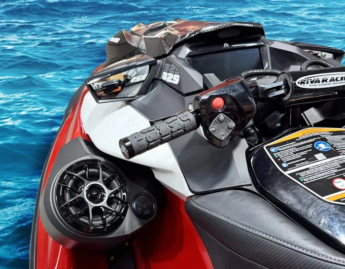 RIVA ウェットサウンド SEA DOO オーディオアップグレードキット Wet Sounds Sea-Doo Audio Upgrade Kit RS11120-AUK